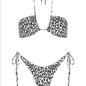 TRIANGL Aster Black Powder Bikini Set